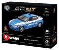 25129 Alfa Romeo Giulia Polizia 2016 Model do Składania Złożenia Bburago KIT 1:24