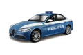 18-25129-KIT Alfa Romeo Giulia Polizia 2016 Model do Składania Złożenia Bburago KIT 1:24
