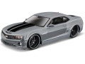 39361 Chevrolet Camaro SS RS Custom Coupe 2010 Grey Black Maisto KIT 1:24