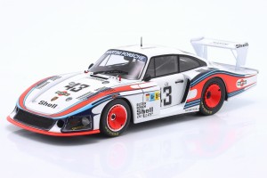Porsche 935/78 Moby Dick #43 8th 24h LeMans 1978 Martini Racing WERK83 1:18