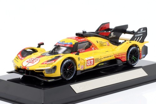 36317 Ferrari 499P #83 24h LeMans 2024 Kubica, Shwartzman, Ye Bburago 1:43