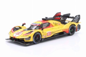 Ferrari 499P #83 24h Le Mans 2024 Kubica, Shwartzman, Ye Bburago 1:43