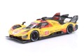 26313 Ferrari 499P 3.0L Turbo V6 Team AF Corse #83 LMH FIA HyperCar 24h Le Mans 2024 Robert Kubica, Shwartzman, Ye Bburago 1:24