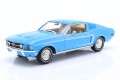 13640 Ford Mustang Fastback Rainbow of Colours 1968 Sierra Blue Greenlight 1:18