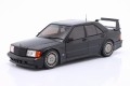 S1801012 Mercedes-Benz 190 (W201) EVO II 1990 Black Solido Works 1:18