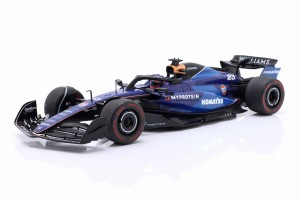 Williams FW46 #23 Alex A. Albon Saudi Arabian GP  F1 Team Formula 1 2024 Solido 1:18 