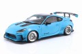 S1813601 Toyota GR86 LBWK LB-Works Body Kit 2024 Baby Blue Solido 1:18