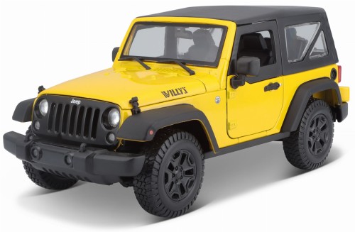 31676 Jeep Wrangler Willys 3.6L 2014 Maisto 1:18