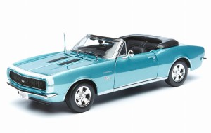 Chevrolet Camaro SS 396 RS Convertible 1967 Maisto 1:18