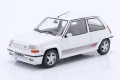 S1810002 Renault Super 5 GT R5 Turbo MK2 1989 White Solido 1:18