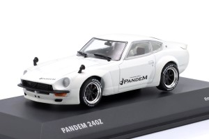 Datsun 240Z Pandem Rocket Bunny 1973 White Solido 1:43