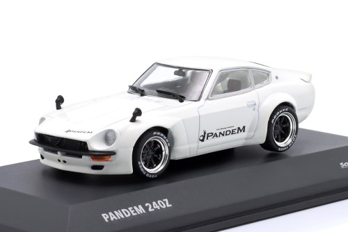 S4316301 Datsun 240Z Pandem Rocket Bunny 1973 White Solido 1:43