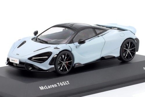 S4311905 McLaren 765LT 765 LT 2020 Ceramic Grey Solido 1:43