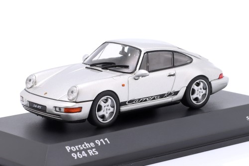 S4312904 Porsche 911 (964) RS 1994 Silver Solido 1:43