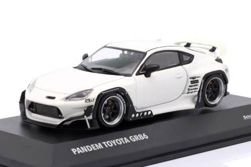 S4315102 Toyota GR86 Pandem Rocket Bunny 2022 White Solido 1:43