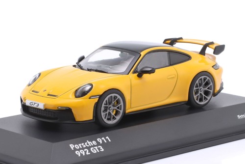 S4312504 Porsche 911 (992) GT3 2023 Signal Yellow Solido 1:43