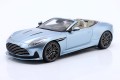 GT479 Aston Martin DB12 Volante 2023 Light Blue Metallic GT Spirit 1:18
