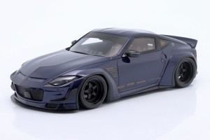 Nissan 400Z Coupe by Pandem 2023 Midnight Blue GT Spirit 1:18