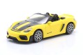 30472 Porsche 718 (982) Spyder RS 2024 Yellow / Black Bburago 1:43