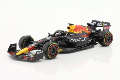 38061 #1 Red Bull RB18 #1 Max Verstappen World Champion 2022 Formula 1 F1 Bburago 1:43