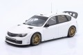 OT1037 Subaru Impreza WRC with Customized Parts 2008 Prodrive Factory Setting White Otto Mobile 1:18