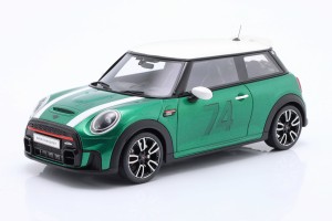 Mini Cooper F56 JCW 2021 British Racing Green Otto Mobile 1:18