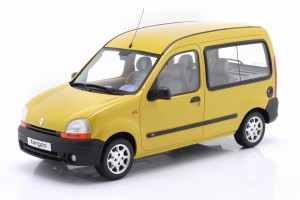 Renault Kangoo 1,4 RT 1998 Lemon Yellow Otto Mobile 1:18