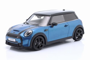Mini Cooper S 2021 Island Blue Otto Mobile 1:18