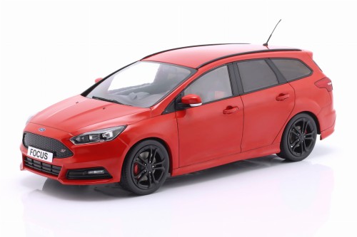 MCG18466 Ford Focus ST Turnier Break 2014 Race Red IXO for MCG 1:18