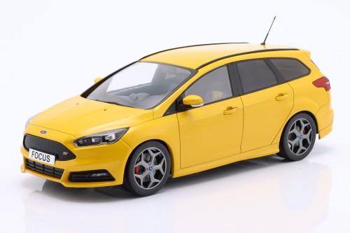 MCG18464 Ford Focus ST Turnier 2014 Yellow Metallic IXO for MCG 1:18