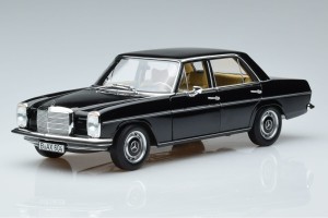 Mercedes-Benz 200 W115 1968 Black Norev 1:18 - Limited Edition