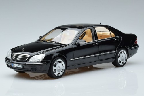 183811 Mercedes-Benz S600 V12 W220 1998 Norev 1:18