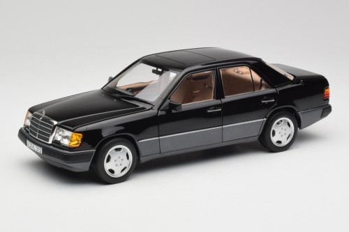 183950 Mercedes-Benz 230E W124 AMG Wheels 1990 Black Norev 1:18 Limited Edition