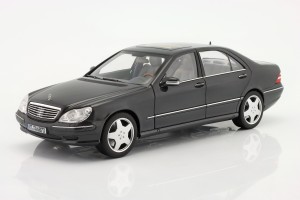 Mercedes-Benz S 55 S55 AMG V220 (W220) 1999-2002 Tectic Grey Norev 1:18