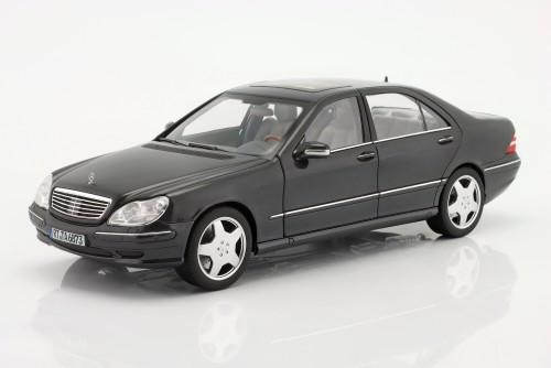 B66040686 Mercedes-Benz S 55 S55 AMG V220 (W220) 1999-2002 Tectic Grey Norev 1:18