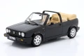 188568 Volkswagen VW Golf I 1 Cabriolet 1992 Black Norev 1:18