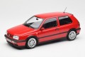 188418 Volkswagen VW Golf III 3 Mk3 GTI 1996 Flash Red Norev 1:18