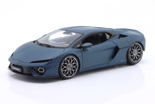 11052 Lamborghini Temerario 2024 Dull Matt Blue Bburago 1:18