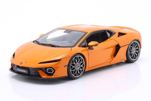 11052 Lamborghini Temerario 2024 Orange Bburago 1:18