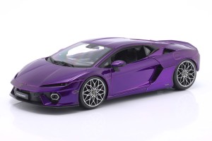 Lamborghini Temerario 2024 Purple Bburago 1:18