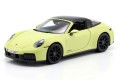 31470 Porsche 911 (992.2) Targa 4 GTS Hybrid 2025 Yellow Maisto 1:18
