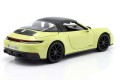 31470Yl Porsche 911 (992.2) Targa 4 GTS Hybrid 2025 Yellow Maisto 1:18