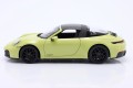 31470Y Porsche 911 (992.2) Targa 4 GTS Hybrid 2025 Yellow Maisto 1:18