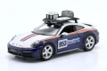 28029 Porsche 911 (992) Dakar #953 Roughroads Rallye Design Package Bburago 1:24