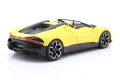 18-11051Yl Bugatti W16 Mistral 2023 Yellow Bburago 1:18