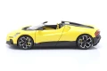 11051Y Bugatti W16 Mistral 2023 Yellow Bburago 1:18