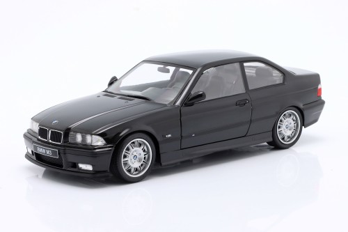 S1803918 BMW M3 (E36) Coupe 1994 Cosmos Black Metallic Solido 1:18