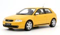 OT1080 Audi S3 (8L) 1999 Imola Yellow Otto Mobile 1:18