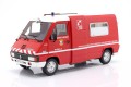 OT1107 Renault Master T30 VSAB Pompiers Fire Department Marseille 1980 Otto Mobile 1:18