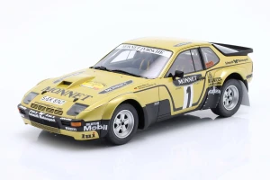 Porsche 924 Carrera GTS #1 Winner Rallye Hesse 1981 Röhrl, Geistdörfer Otto Mobile 1:18